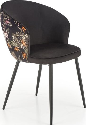 Kitchen Chair K506 | size: Width: 55cm, Height: 82cm, Depth: 60cm | color: Multicolored | image: 0 | variant: 1012940