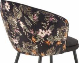 Kitchen Chair K506 | size: Width: 55cm, Height: 82cm, Depth: 60cm | color: Multicolored | image: 2 | variant: 1012940