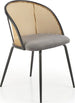 Kitchen Chair K508 | size: Width: 54cm, Height: 78cm, Depth: 57cm | color: Gray | image: 0 | variant: 1003396