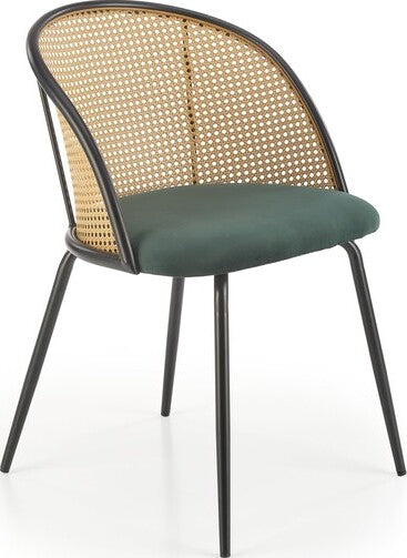 Kitchen Chair K508 | size: Width: 54cm, Height: 78cm, Depth: 57cm | color: Green | image: 0 | variant: 1003395