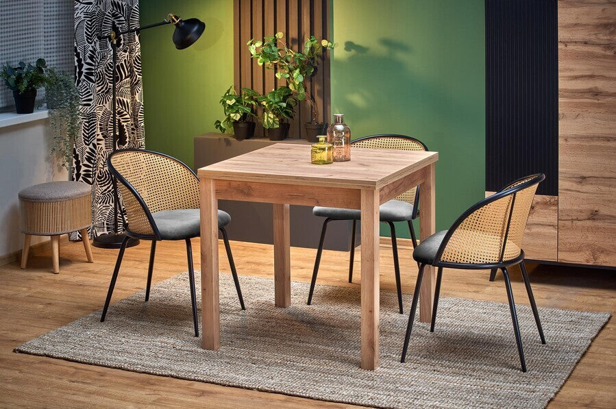 Kitchen Chair K508 | size: Width: 54cm, Height: 78cm, Depth: 57cm | color: Green | image: 1 | variant: 1003395