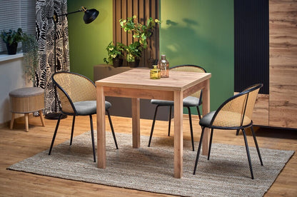 Kitchen Chair K508 | size: Width: 54cm, Height: 78cm, Depth: 57cm | color: Green | image: 1 | variant: 1003395