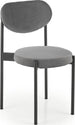 Kitchen Chair K509 | size: Width: 42cm, Height: 80cm, Depth: 48cm | color: Gray | image: 0 | variant: 1003399