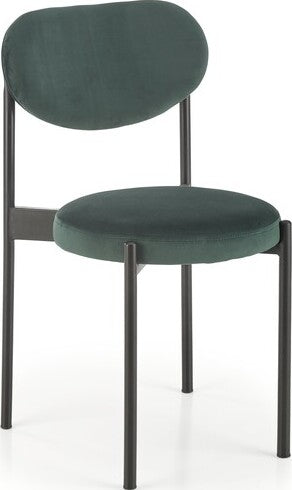 Kitchen Chair K509 | size: Width: 42cm, Height: 80cm, Depth: 48cm | color: Green | image: 0 | variant: 1003398