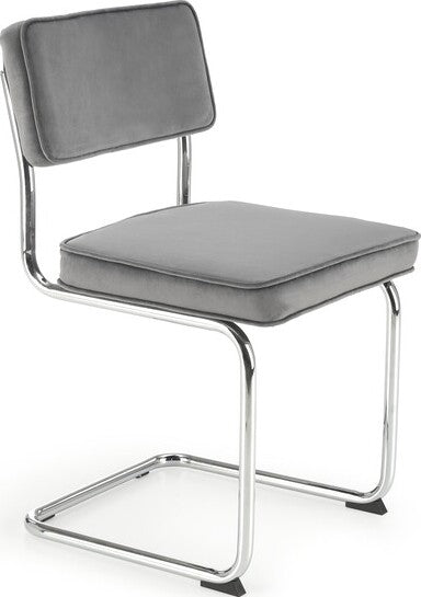 Kitchen Chair K510 | size: Width: 49cm, Height: 85cm, Depth: 55cm | color: Gray | image: 0 | variant: 1003403