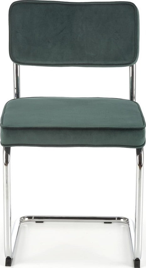 Kitchen Chair K510 | size: Width: 49cm, Height: 85cm, Depth: 55cm | color: Green | image: 1 | variant: 1003401