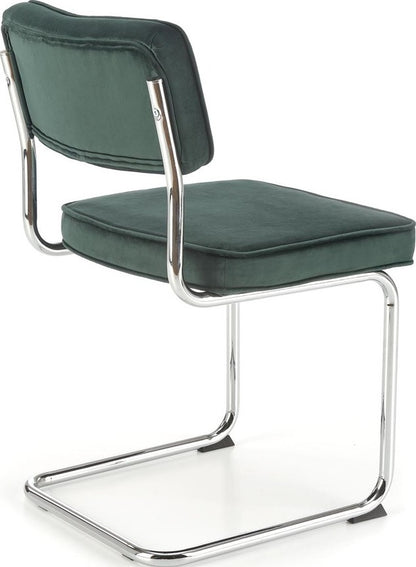 Kitchen Chair K510 | size: Width: 49cm, Height: 85cm, Depth: 55cm | color: Green | image: 4 | variant: 1003401