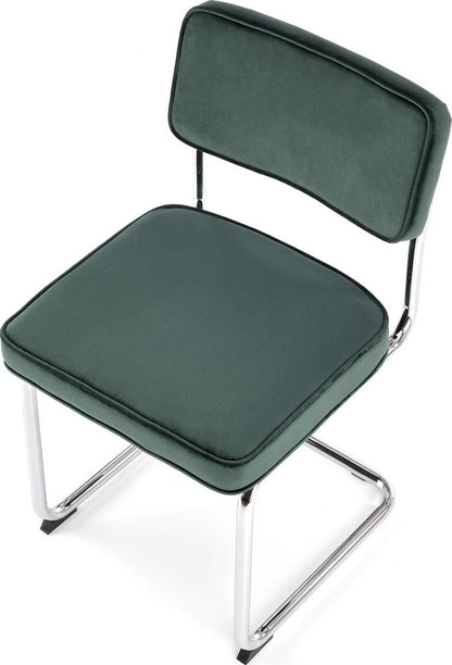 Kitchen Chair K510 | size: Width: 49cm, Height: 85cm, Depth: 55cm | color: Green | image: 7 | variant: 1003401