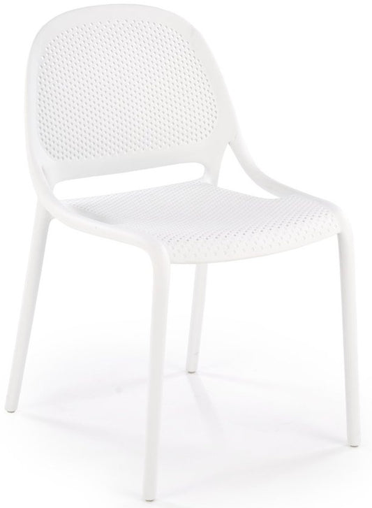Kitchen Chair K532 | size: Width: 50cm, Height: 80cm, Depth: 56cm | color: White | image: 0 | variant: 1003899