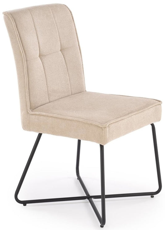 Kitchen Chair K534 | size: Width: 50cm, Height: 90cm, Depth: 60cm | color: Beige | image: 0 | variant: 1003896