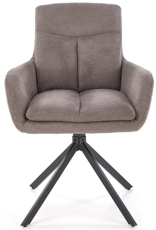 Kitchen Chair K536 | size: Width: 62cm, Height: 85cm, Depth: 68cm | color: Gray | image: 0 | variant: 1017810