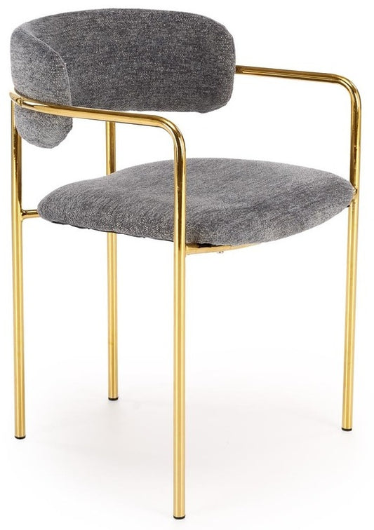 Kitchen Chair K537 | size: Width: 54cm, Height: 76cm, Depth: 56cm | color: Gray | image: 0 | variant: 1017811
