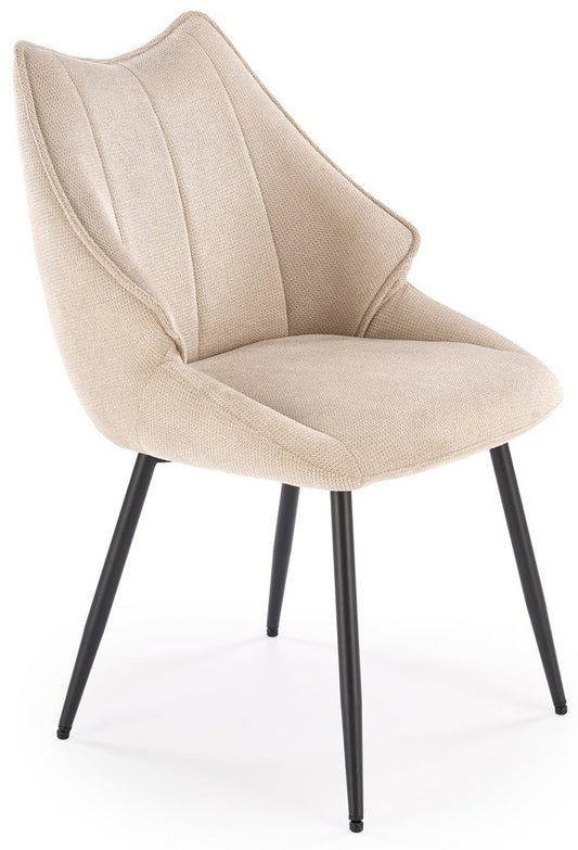 Kitchen Chair K543 | size: Width: 55cm, Height: 87cm, Depth: 60cm | color: Beige | image: 0 | variant: 1003892
