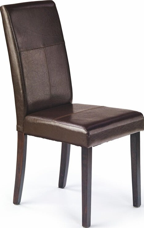 Kitchen Chair Kerry Bis | size: Width: 45cm, Height: 95cm, Depth: 59cm | color: Brown | image: 1 | variant: 1011442