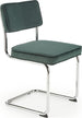 Kitchen Chair La Coruna | size: Width: 49cm, Height: 85cm, Depth: 55cm | color: Green | image: 0 | variant: 1002499