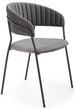 Kitchen Chair Larnaca | size: Width: 57cm, Height: 79cm, Depth: 54cm | color: Gray | image: 0 | variant: 1002350