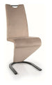 Kitchen Chair Leeds | size: Width: 43cm, Height: 102cm, Depth: 45cm | color: Beige | image: 0 | variant: 1003874