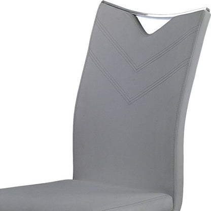 Kitchen Chair Liepaja | size: Width: 44cm, Height: 100cm, Depth: 59cm | color: Black | image: 2 | variant: 1002186
