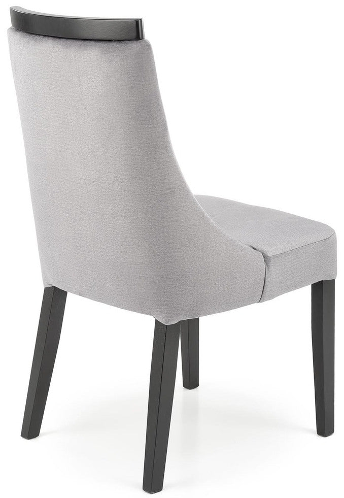 Kitchen Chair Lille | size: Width: 50cm, Height: 94cm, Depth: 61cm | color: Gray | image: 2 | variant: 1002573