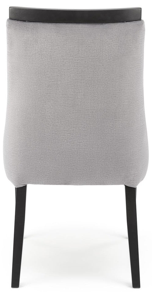 Kitchen Chair Lille | size: Width: 50cm, Height: 94cm, Depth: 61cm | color: Gray | image: 5 | variant: 1002573