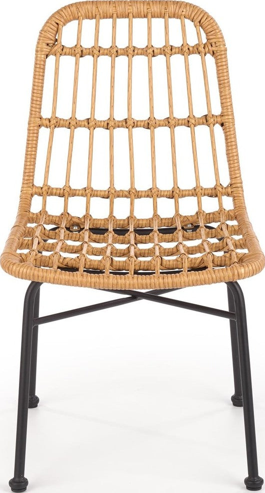 Kitchen Chair Luxembourg | size: Width: 47cm, Height: 85cm, Depth: 45cm | color: Beige | image: 2 | variant: 1002312