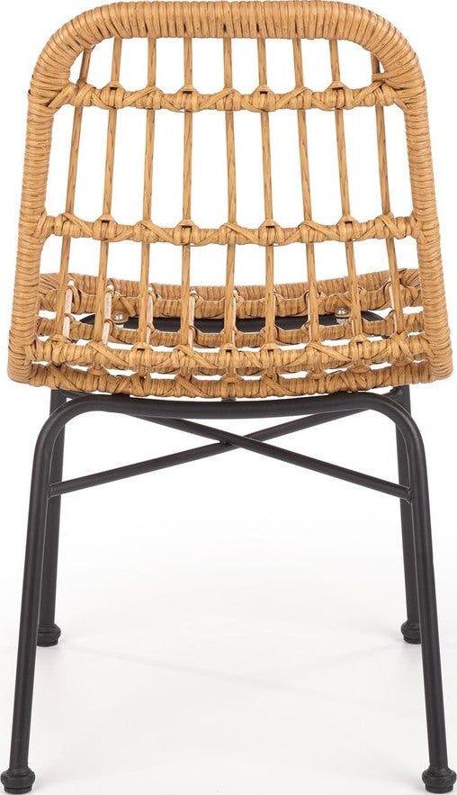Kitchen Chair Luxembourg | size: Width: 47cm, Height: 85cm, Depth: 45cm | color: Beige | image: 4 | variant: 1002312