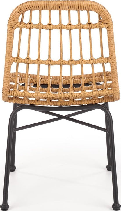 Kitchen Chair Luxembourg | size: Width: 47cm, Height: 85cm, Depth: 45cm | color: Beige | image: 4 | variant: 1002312
