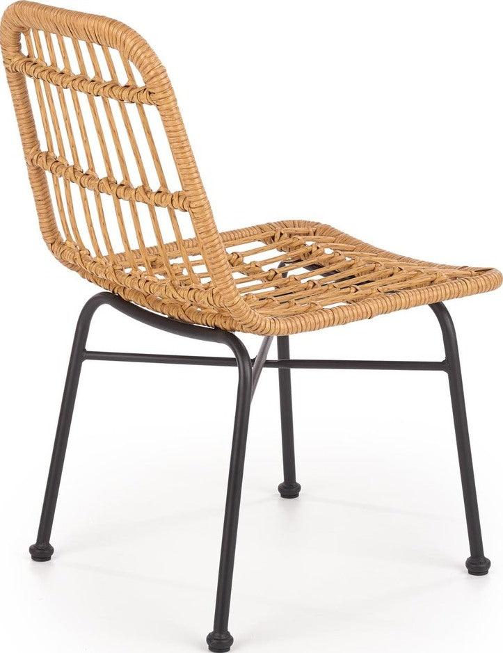 Kitchen Chair Luxembourg | size: Width: 47cm, Height: 85cm, Depth: 45cm | color: Beige | image: 6 | variant: 1002312