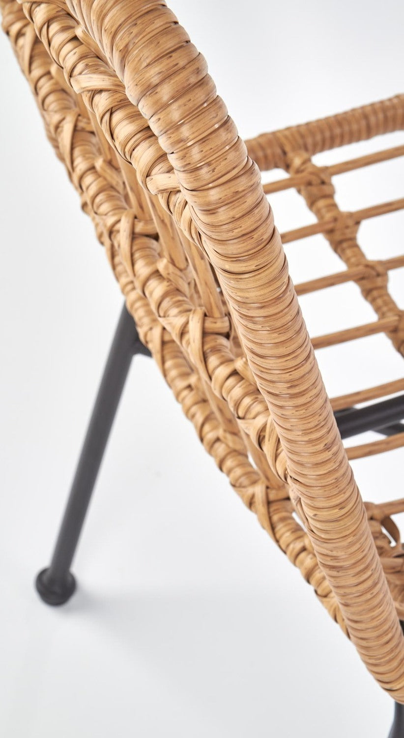 Kitchen Chair Luxembourg | size: Width: 47cm, Height: 85cm, Depth: 45cm | color: Beige | image: 7 | variant: 1002312