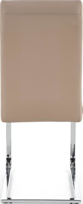 Kitchen Chair Marseille | size: Width: 42cm, Height: 100cm, Depth: 56cm | color: Beige | image: 2 | variant: 1002549