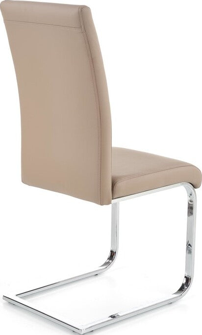 Kitchen Chair Marseille | size: Width: 42cm, Height: 100cm, Depth: 56cm | color: Beige | image: 3 | variant: 1002549