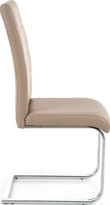 Kitchen Chair Marseille | size: Width: 42cm, Height: 100cm, Depth: 56cm | color: Beige | image: 4 | variant: 1002549