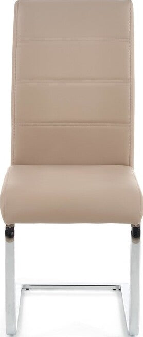Kitchen Chair Marseille | size: Width: 42cm, Height: 100cm, Depth: 56cm | color: Beige | image: 5 | variant: 1002549