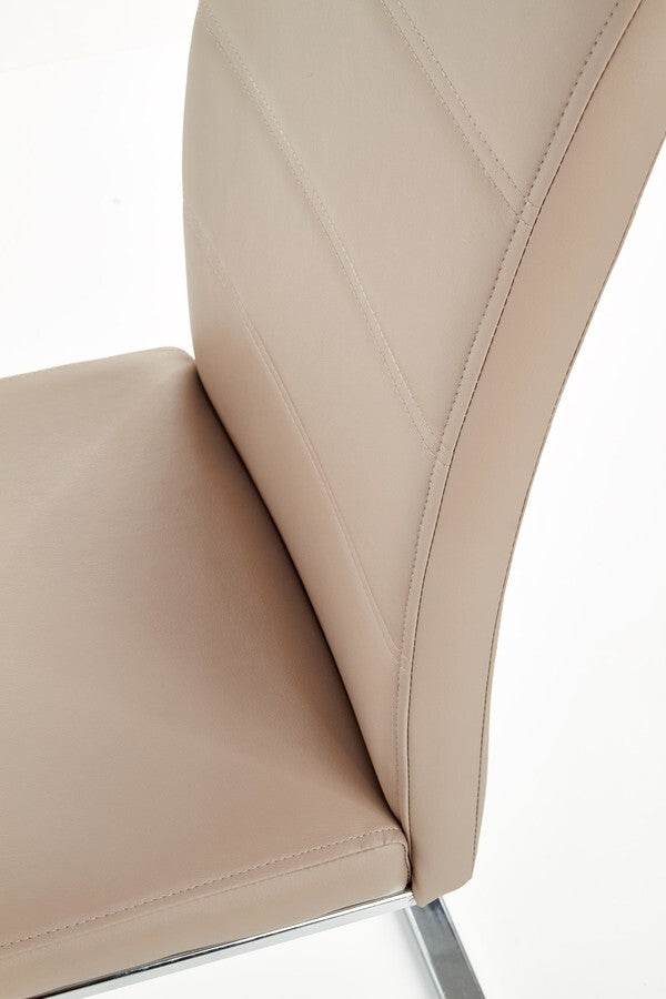 Kitchen Chair Marseille | size: Width: 42cm, Height: 100cm, Depth: 56cm | color: Beige | image: 6 | variant: 1002549