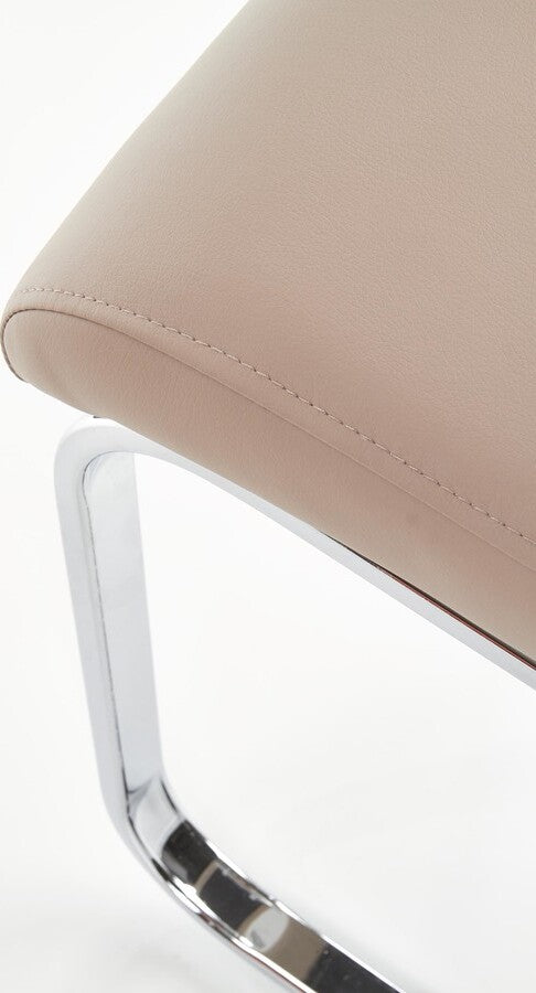 Kitchen Chair Marseille | size: Width: 42cm, Height: 100cm, Depth: 56cm | color: Beige | image: 7 | variant: 1002549