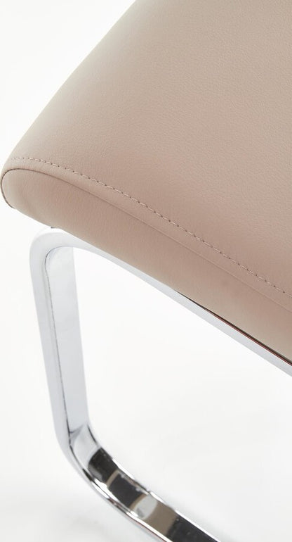 Kitchen Chair Marseille | size: Width: 42cm, Height: 100cm, Depth: 56cm | color: Beige | image: 7 | variant: 1002549