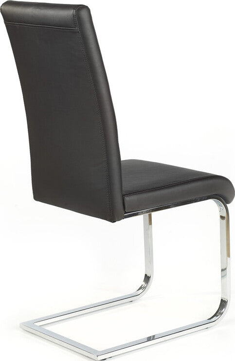 Kitchen Chair Marseille | size: Width: 42cm, Height: 100cm, Depth: 56cm | color: Black | image: 2 | variant: 1002546