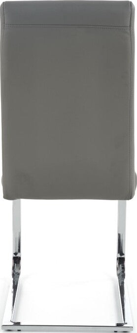 Kitchen Chair Marseille | size: Width: 42cm, Height: 100cm, Depth: 56cm | color: Gray | image: 2 | variant: 1002547