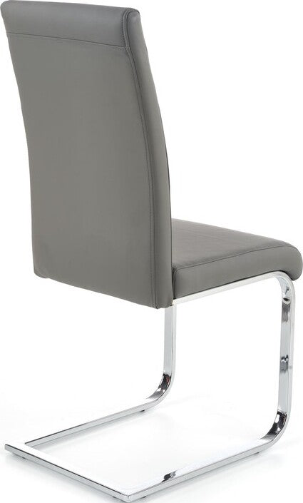 Kitchen Chair Marseille | size: Width: 42cm, Height: 100cm, Depth: 56cm | color: Gray | image: 3 | variant: 1002547