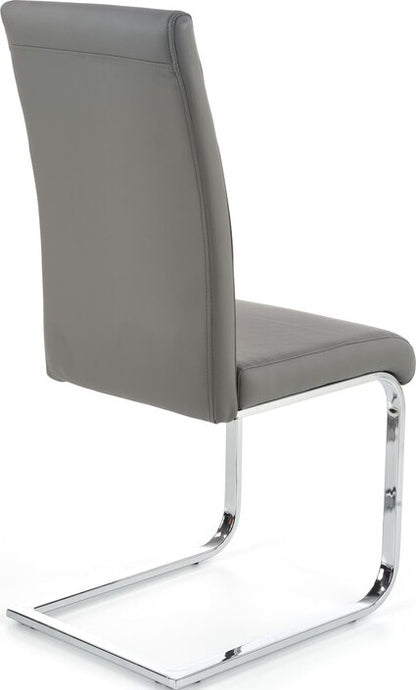 Kitchen Chair Marseille | size: Width: 42cm, Height: 100cm, Depth: 56cm | color: Gray | image: 3 | variant: 1002547