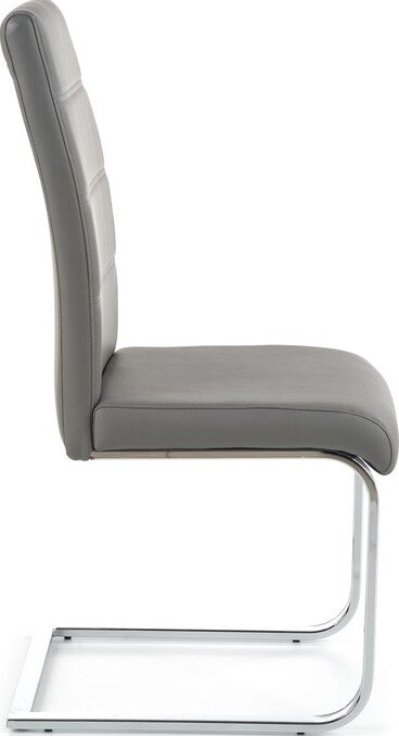 Kitchen Chair Marseille | size: Width: 42cm, Height: 100cm, Depth: 56cm | color: Gray | image: 4 | variant: 1002547