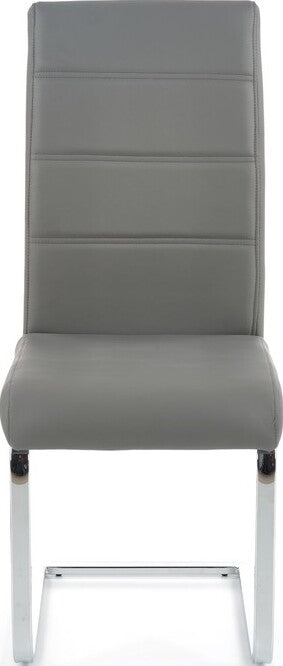 Kitchen Chair Marseille | size: Width: 42cm, Height: 100cm, Depth: 56cm | color: Gray | image: 5 | variant: 1002547