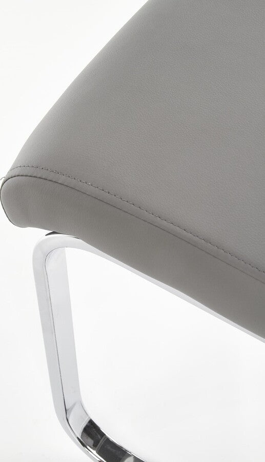 Kitchen Chair Marseille | size: Width: 42cm, Height: 100cm, Depth: 56cm | color: Gray | image: 7 | variant: 1002547