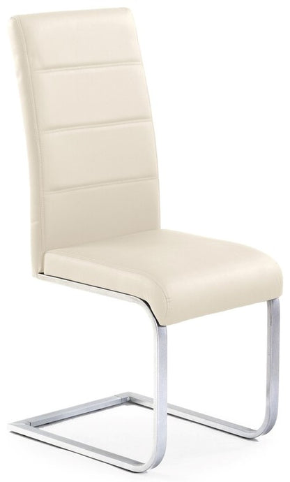 Kitchen Chair Marseille | size: Width: 42cm, Height: 100cm, Depth: 56cm | color: White | image: 1 | variant: 1002548