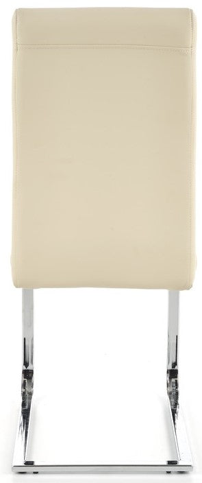 Kitchen Chair Marseille | size: Width: 42cm, Height: 100cm, Depth: 56cm | color: White | image: 2 | variant: 1002548