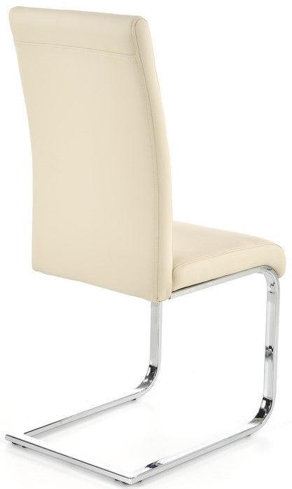 Kitchen Chair Marseille | size: Width: 42cm, Height: 100cm, Depth: 56cm | color: White | image: 3 | variant: 1002548