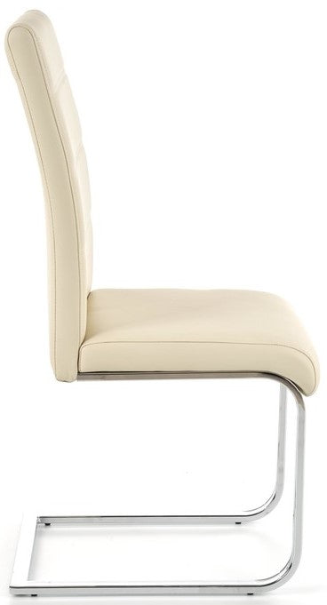 Kitchen Chair Marseille | size: Width: 42cm, Height: 100cm, Depth: 56cm | color: White | image: 4 | variant: 1002548