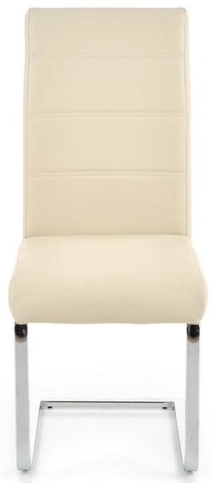 Kitchen Chair Marseille | size: Width: 42cm, Height: 100cm, Depth: 56cm | color: White | image: 5 | variant: 1002548