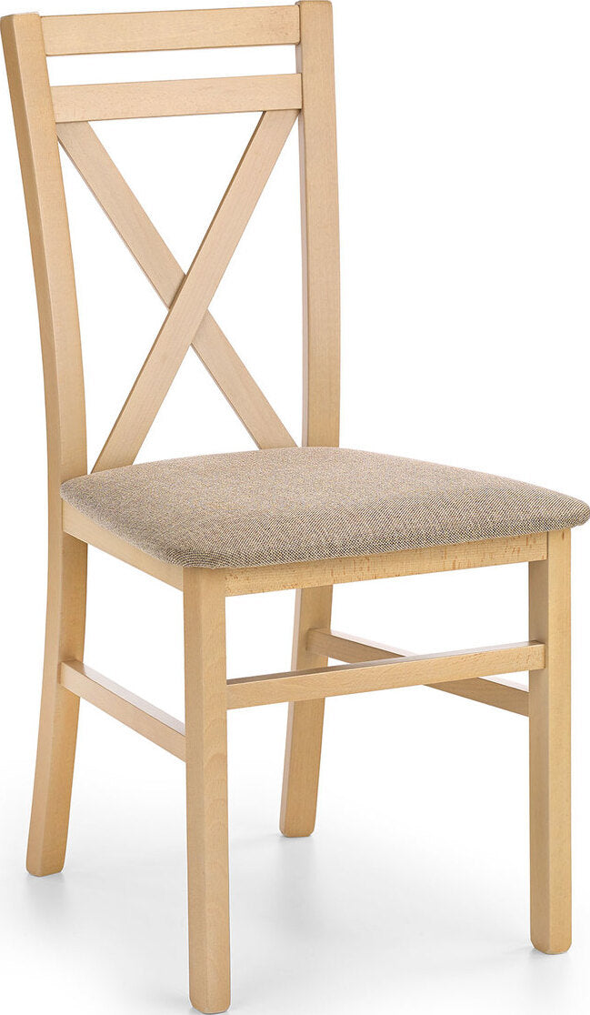 Kitchen Chair Mosfellsbr | size: Width: 45cm, Height: 90cm, Depth: 43cm | color: Beige | image: 1 | variant: 1002113