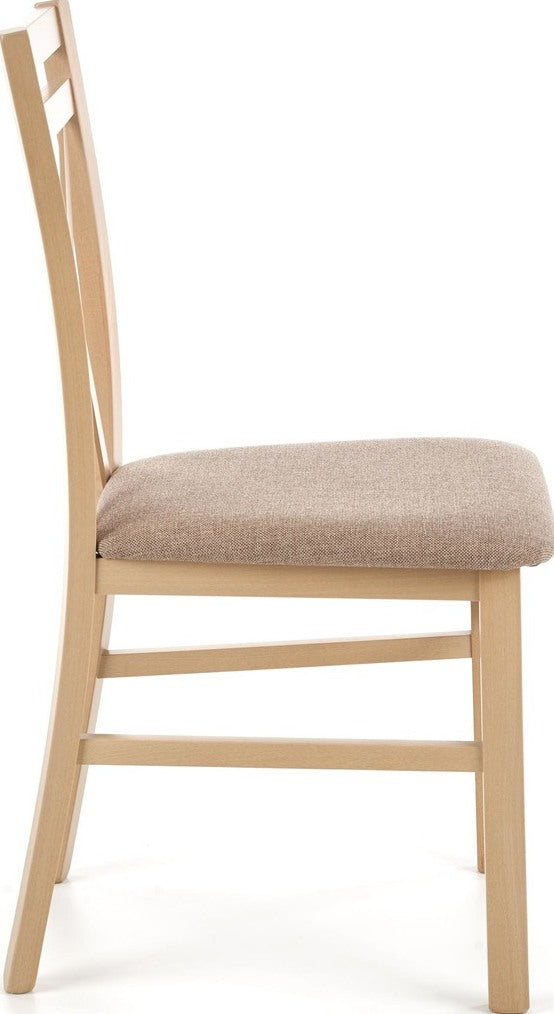 Kitchen Chair Mosfellsbr | size: Width: 45cm, Height: 90cm, Depth: 43cm | color: Beige | image: 2 | variant: 1002113
